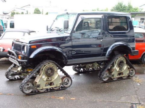 1987 Suzuki Samurai “deepmud”