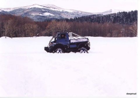 1987 Suzuki Samurai “deepmud”