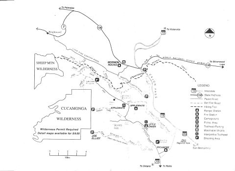 1988 Ford Bronco - FS map