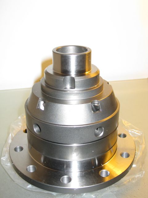 1994 Ford Probe - This is a close-up view of a metal differential carrier, likely a replacement part.