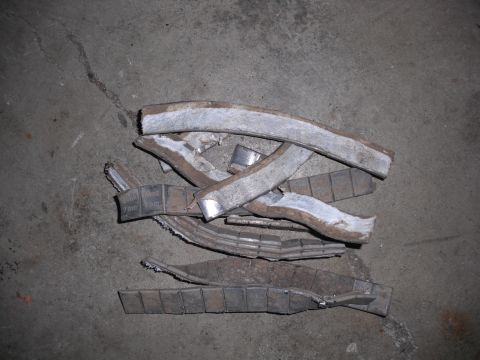 1991 Ford Bronco - Wheel weights are used to balance tires and are not a vehicle part.