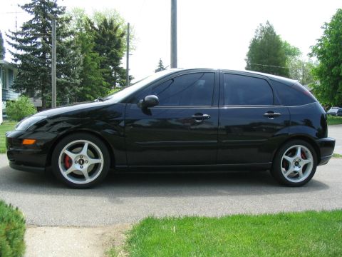 2003 Ford Focus - Tinted the windows and taillights.