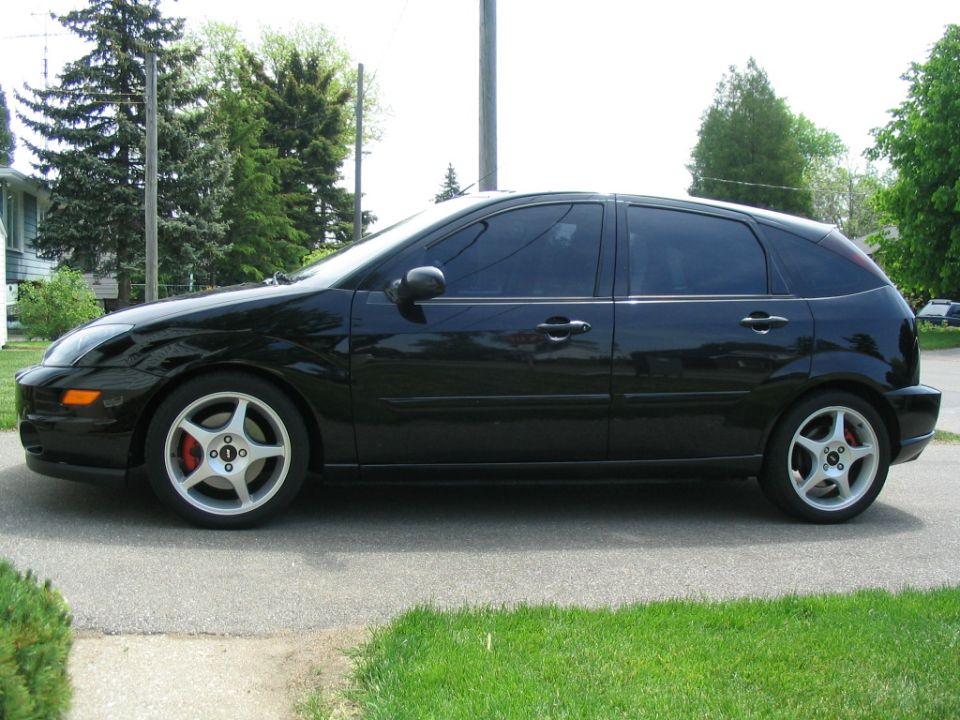 Tinted the windows and taillights.
