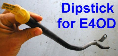 1983 Ford Bronco - Dipstick from '93 E4OD