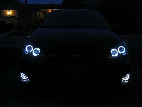 2003 Ford Focus - Just the halos.