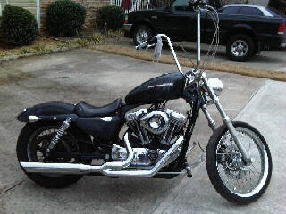 2006 Harley-Davidson Sportster Custom “Sin D Sue”