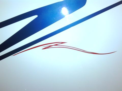 2003 Peterbilt 379 - Graphic decal on a white surface, with SUPERMOTORS.NET text visible.