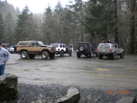 2005 Jeep Wrangler - Showing up