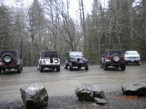 2005 Jeep Wrangler - Showing up