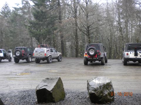 2005 Jeep Wrangler - Showing up