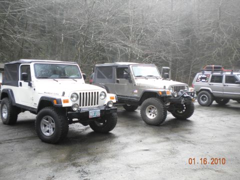 2005 Jeep Wrangler - 2-Rubi Unlimited's...:-)