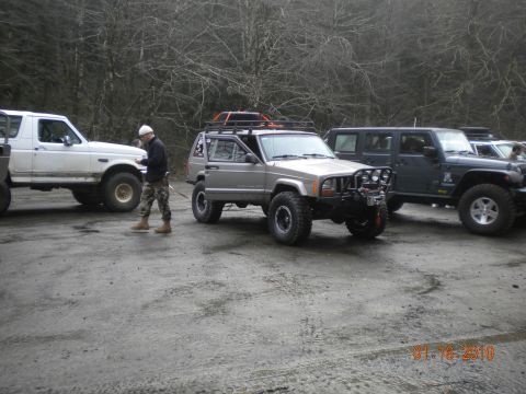 2005 Jeep Wrangler - Lining Up