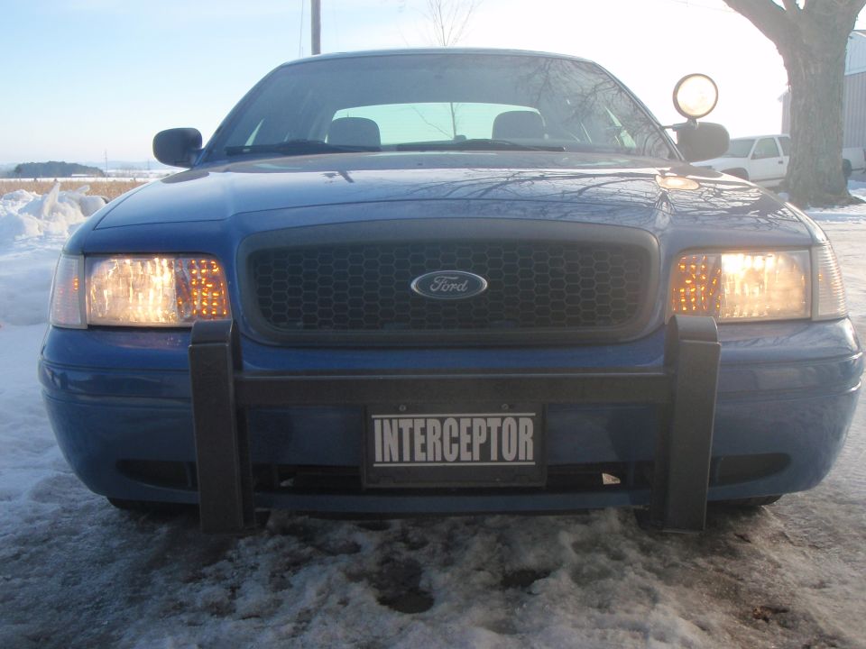 2005 Ford Crown Victoria “the blue bastard”