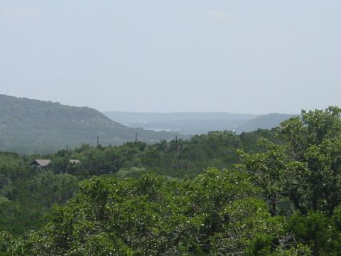 1973 Ford Bronco - Overlook view of Medina Lake