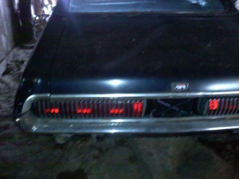 1968 Mercury Cougar - I want to sell this car and the engine for it and the 5 new tires and wheels all for 3700.00 it is rust free