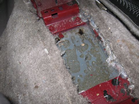 1989 Ford Taurus - Shifter location