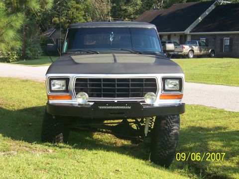 1979 Ford Bronco “The Beast”