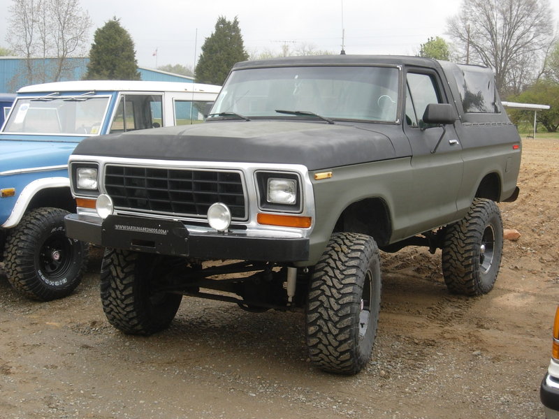1979 Ford Bronco “The Beast”