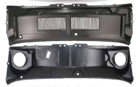 1972 Ford Ranchero - Cowl Typical