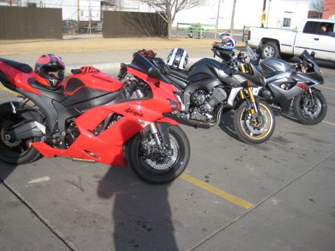 2008 Yamaha FZR1000 “Fuzzy One - TOTALLED”
