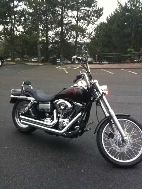 2007 Harley-Davidson FXDWGI Wide Glide photo
