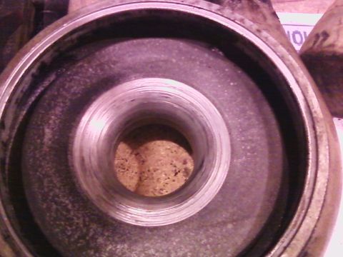 1980 Ford Bronco - It touched the housing due to a bad bearing