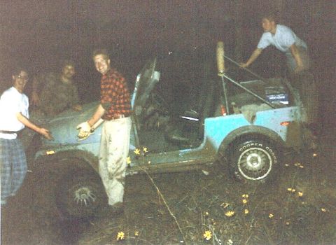 1983 Ford Bronco - These are the guys I first went off-roading with: some cops, a musician, and a few malcontents like me.