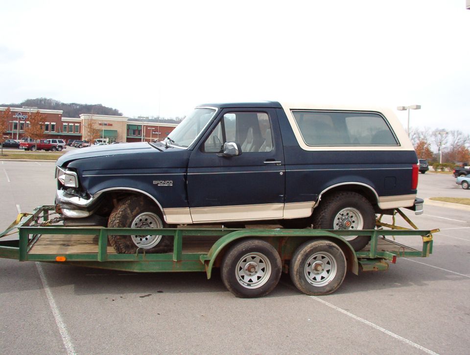A friend & I drove to N'ville today to pick it up.