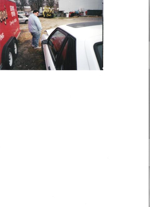 1986 Ford Mustang photo