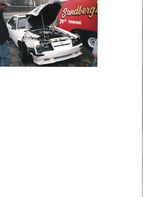 1986 Ford Mustang photo