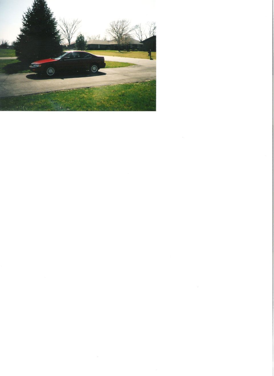 1994 Honda Accord “The Honda”
