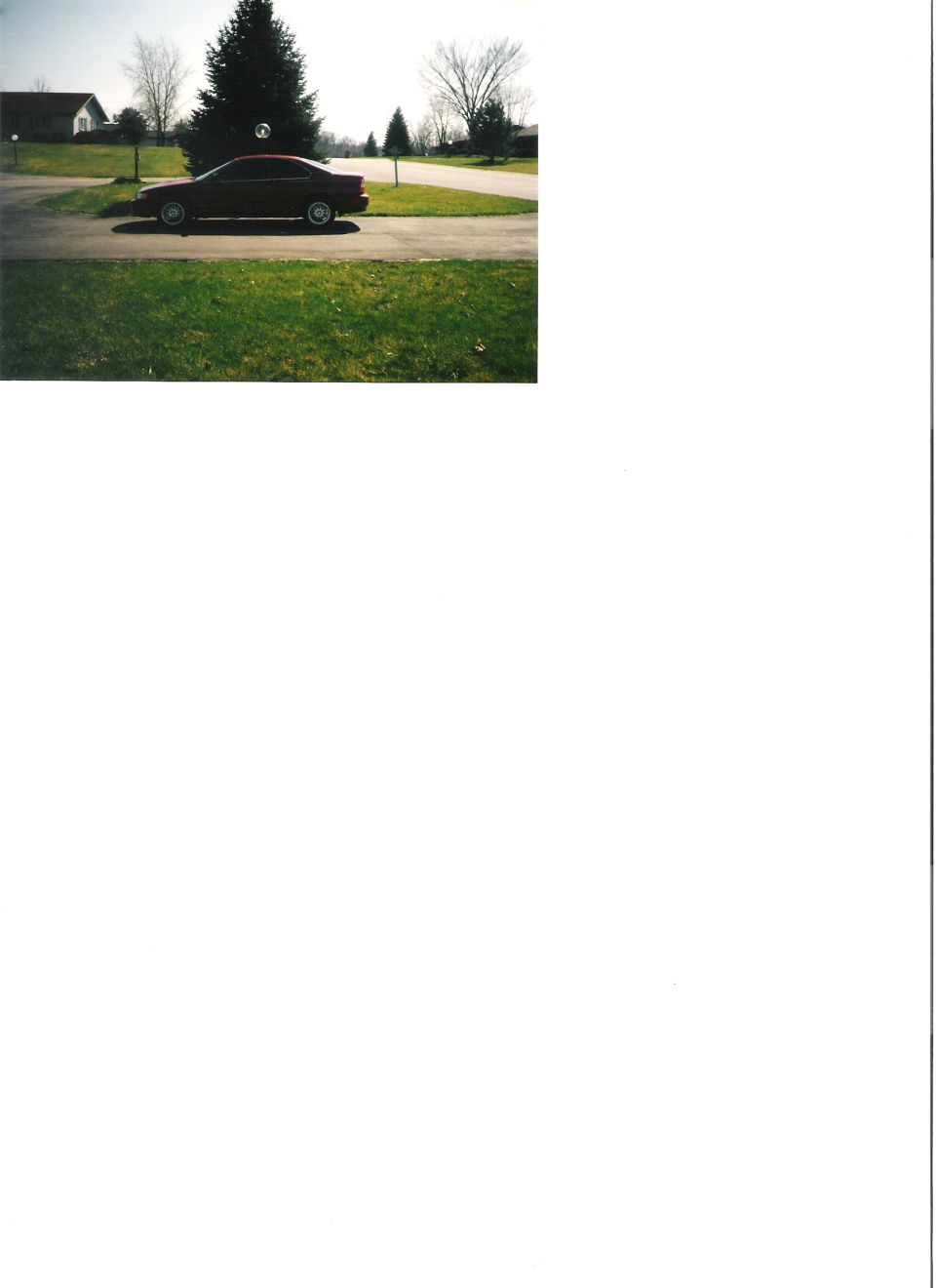 1994 Honda Accord “The Honda”