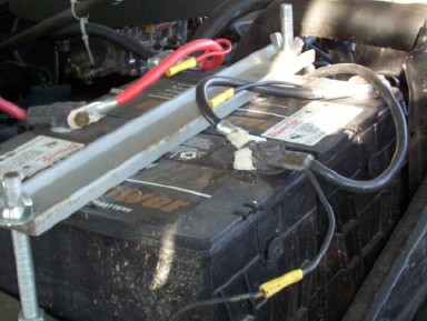 1979 Ford Bronco - 2 batteries, no big cables, stock whatever wire.