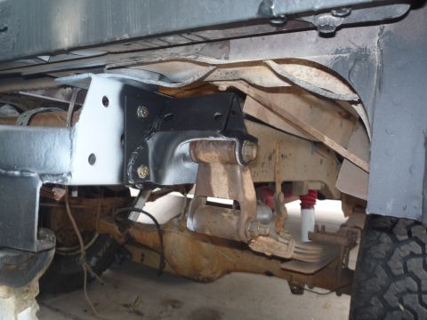 1979 Ford Bronco - Test fit with no vehicle wait on t.