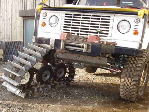 1987 Suzuki Samurai “deepmud”