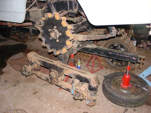 1987 Suzuki Samurai “deepmud”