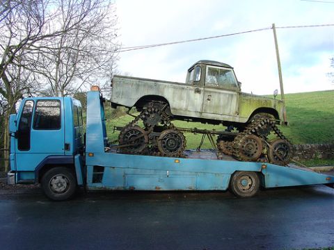 1987 Suzuki Samurai “deepmud”