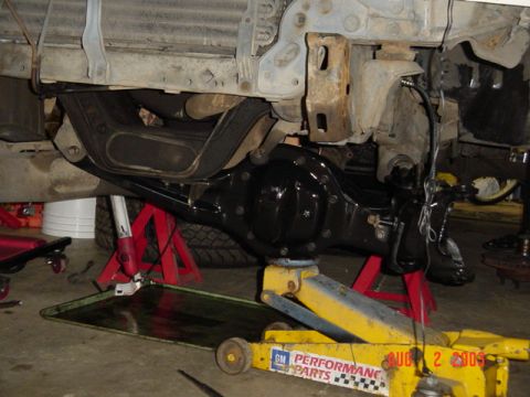 1987 Ford Bronco - This wasn't easy by myself