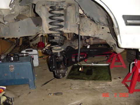 1987 Ford Bronco - Looks like its in the right place