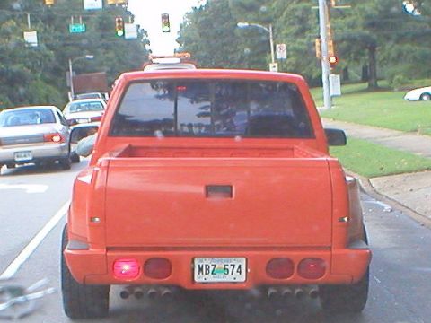 1983 Ford Bronco - BWAAAAAHAHAHAHAAHAHAHAHA!!!