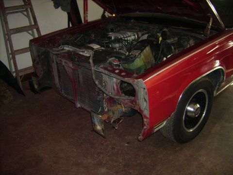 1988 Ford Crown Victoria LTD - Teardown begins