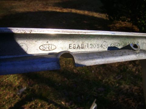 1988 Ford Crown Victoria LTD - Early Part Number