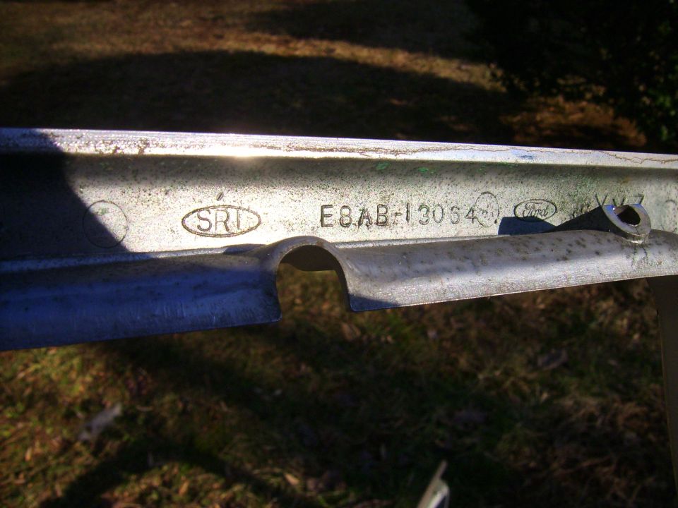 Early Part Number