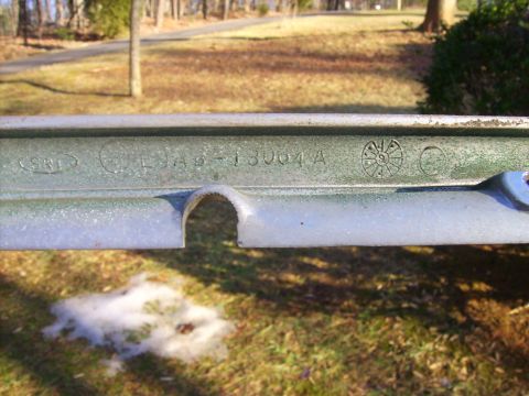 1988 Ford Crown Victoria LTD - Late Part Number