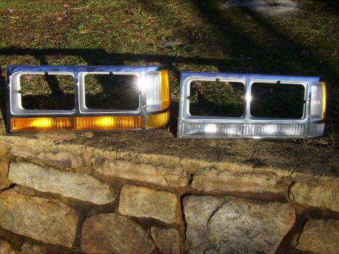 1988 Ford Crown Victoria LTD - 1988-1990 Amber Lense versus 1991 Clear Lense