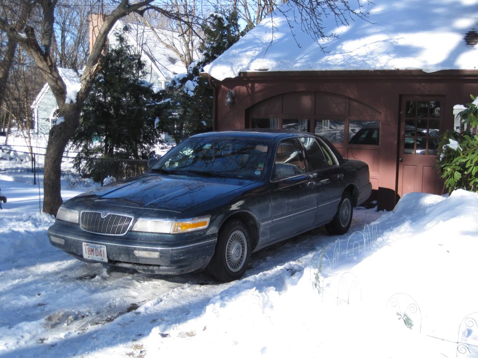 1997 Mercury Grand Marquis “Green Monster”