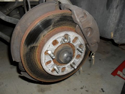 1995 Ford Thunderbird - wheel spacer to fit rims