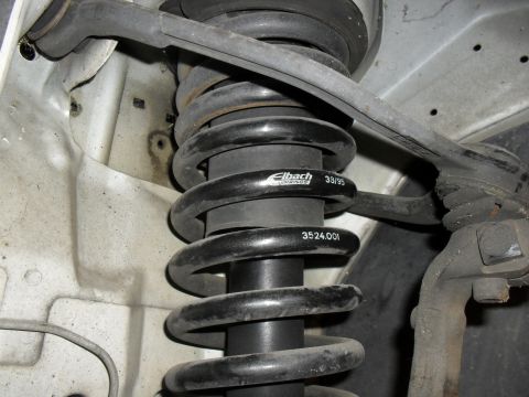 1995 Ford Thunderbird - Eibach lowering springs