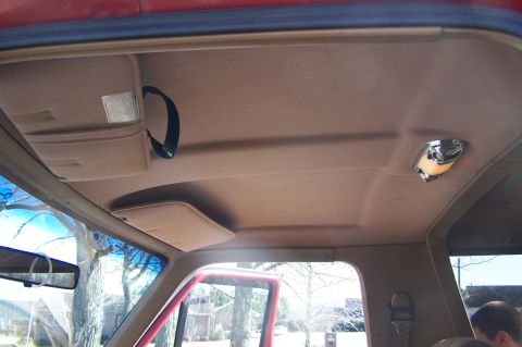 1990 Ford Bronco - Interior view 2