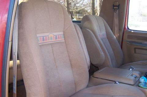 1990 Ford Bronco - Interior view 3